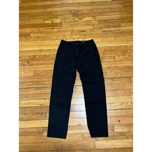 Adriano Goldschmied Women's Black Caden Trouser Pants Size 26 High Rise